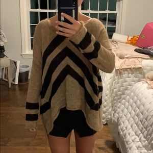 FREE PEOPLE striped sweater